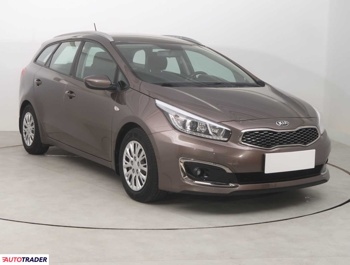 Kia Ceed 2017 1.6 132 KM Kia Ceed 2017 1.6 132 KM