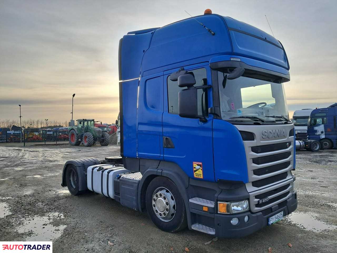 Scania R410