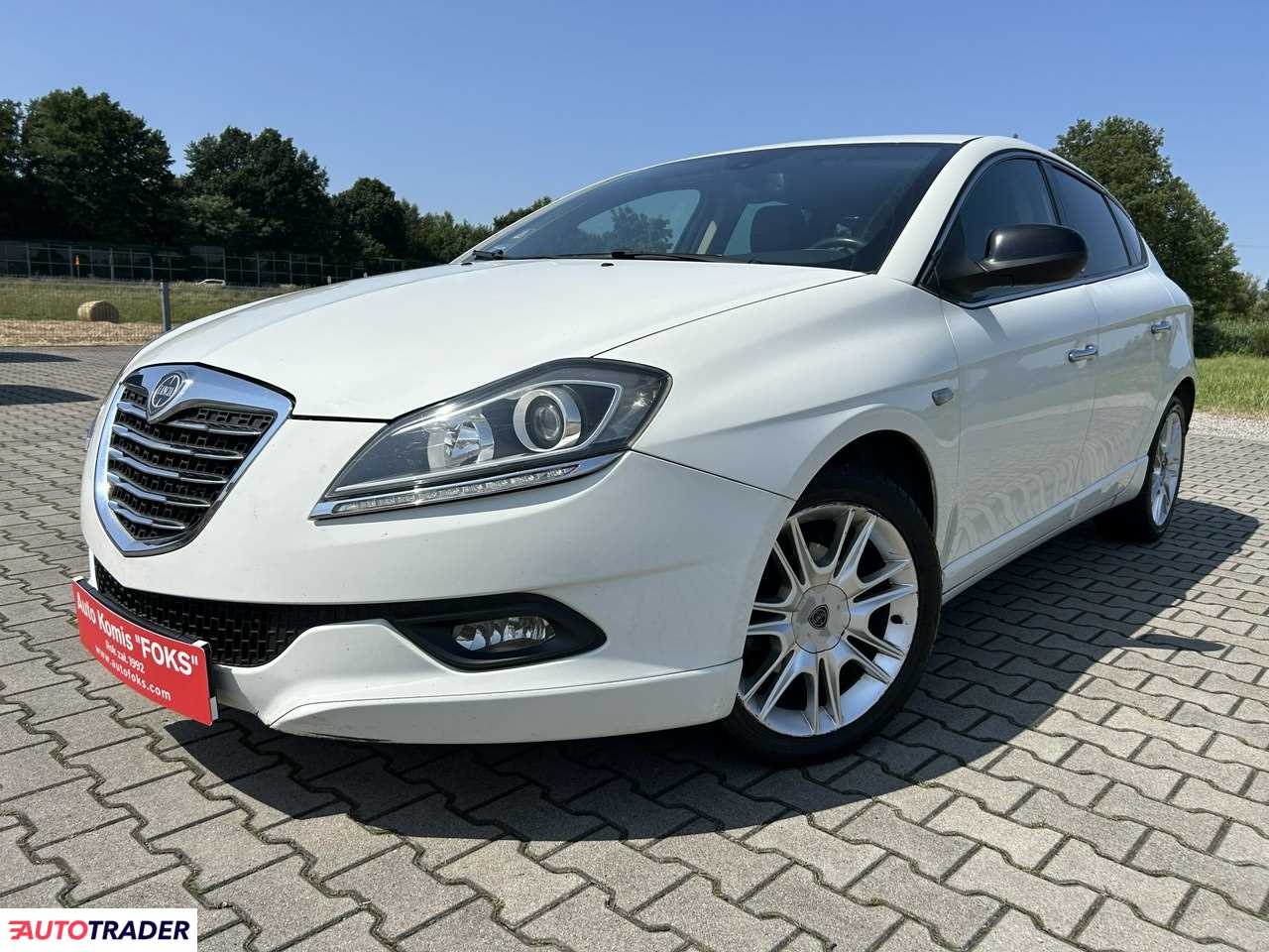 Lancia Delta 2014 1.4 120 KM Lancia Delta 2014 1.4 120 KM