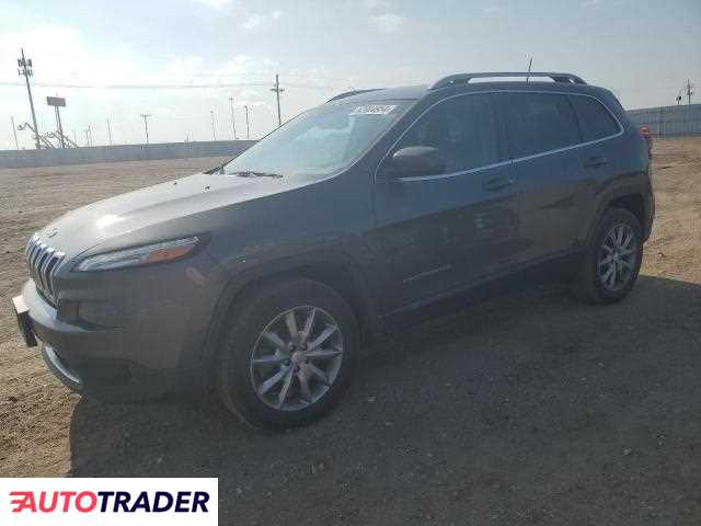 Jeep Cherokee 2.0 benzyna 2018r. (GREENWOOD)