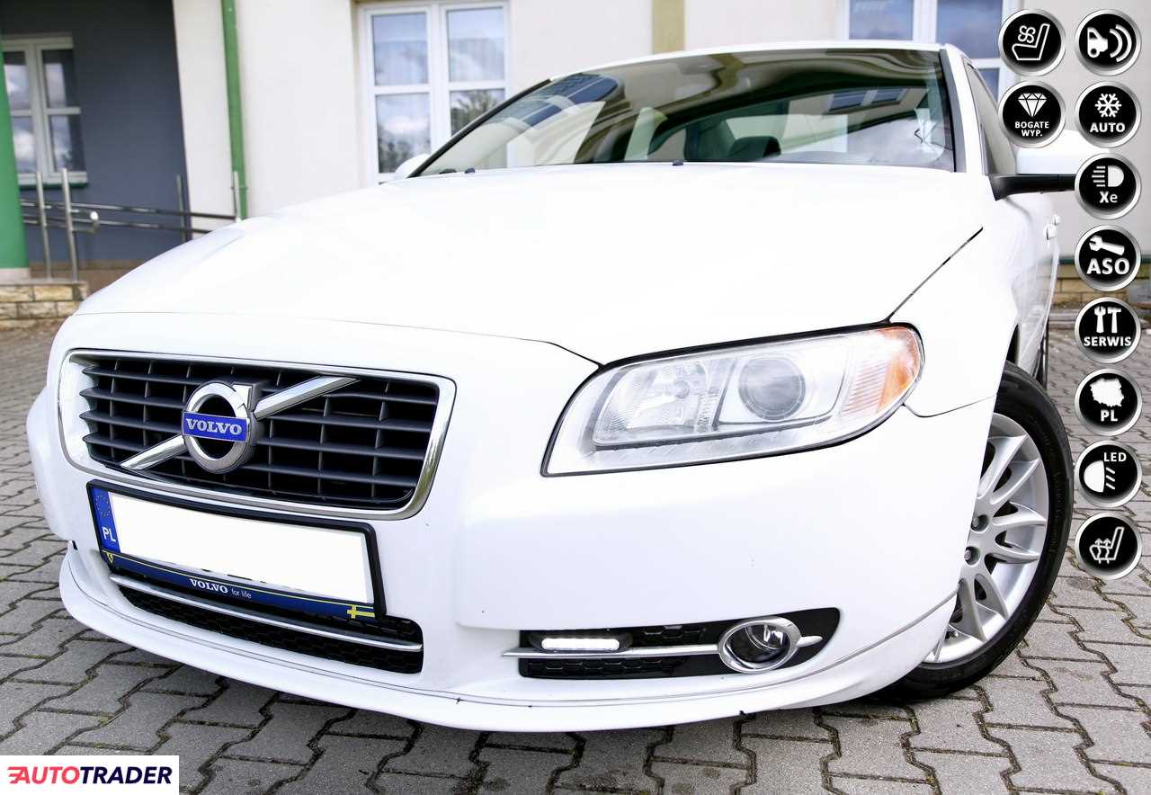 Volvo S80 2010 2.4 205 KM