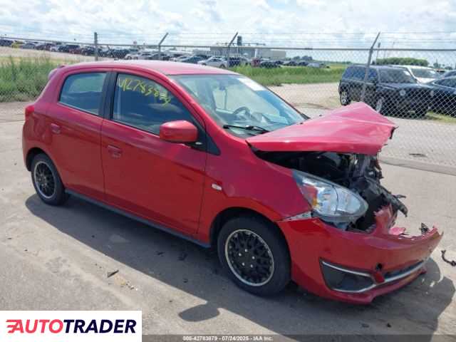 Mitsubishi Mirage 2019 1 Mitsubishi Mirage 2019 1