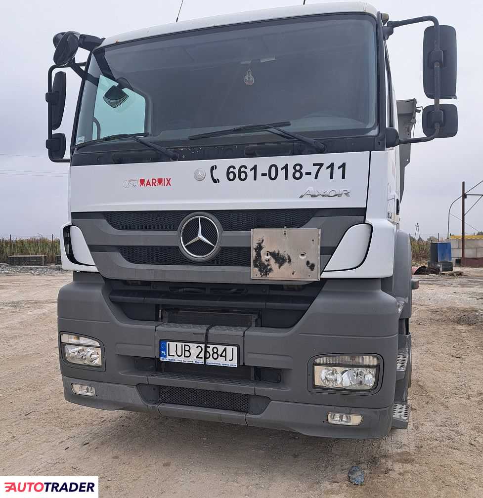 Mercedes AXOR 1843 Mercedes AXOR 1843