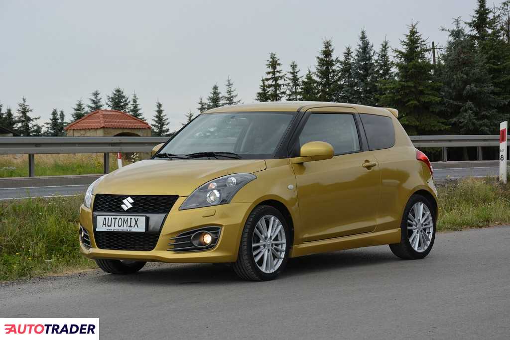 Suzuki Swift 2015 1.6 136 KM Suzuki Swift 2015 1.6 136 KM