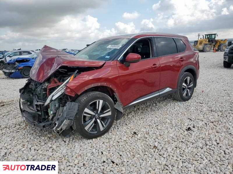 Nissan Rogue 2021 2 Nissan Rogue 2021 2
