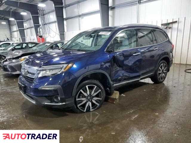 Honda Pilot 2022 3