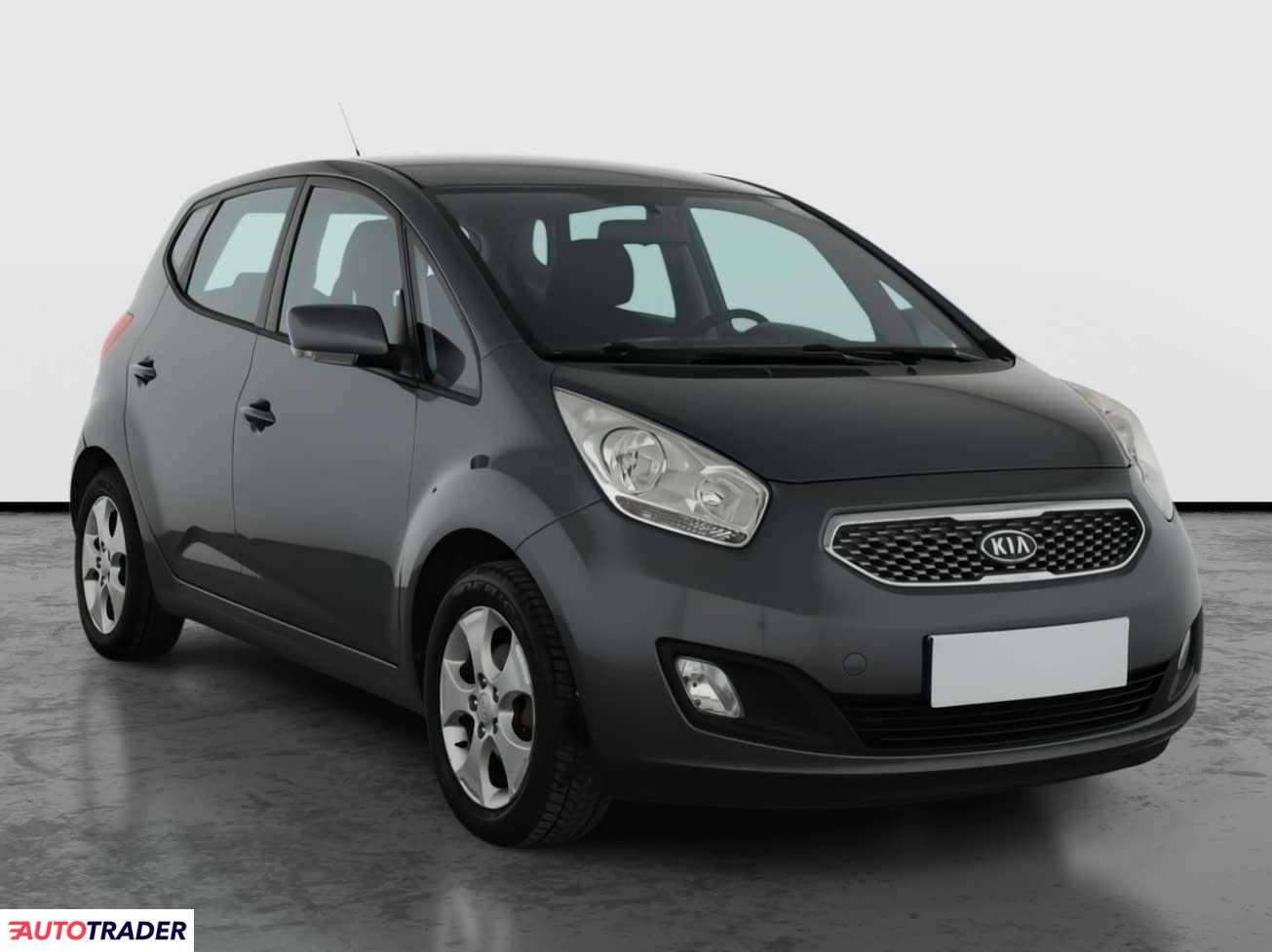 Kia Venga 2011 1.6 123 KM