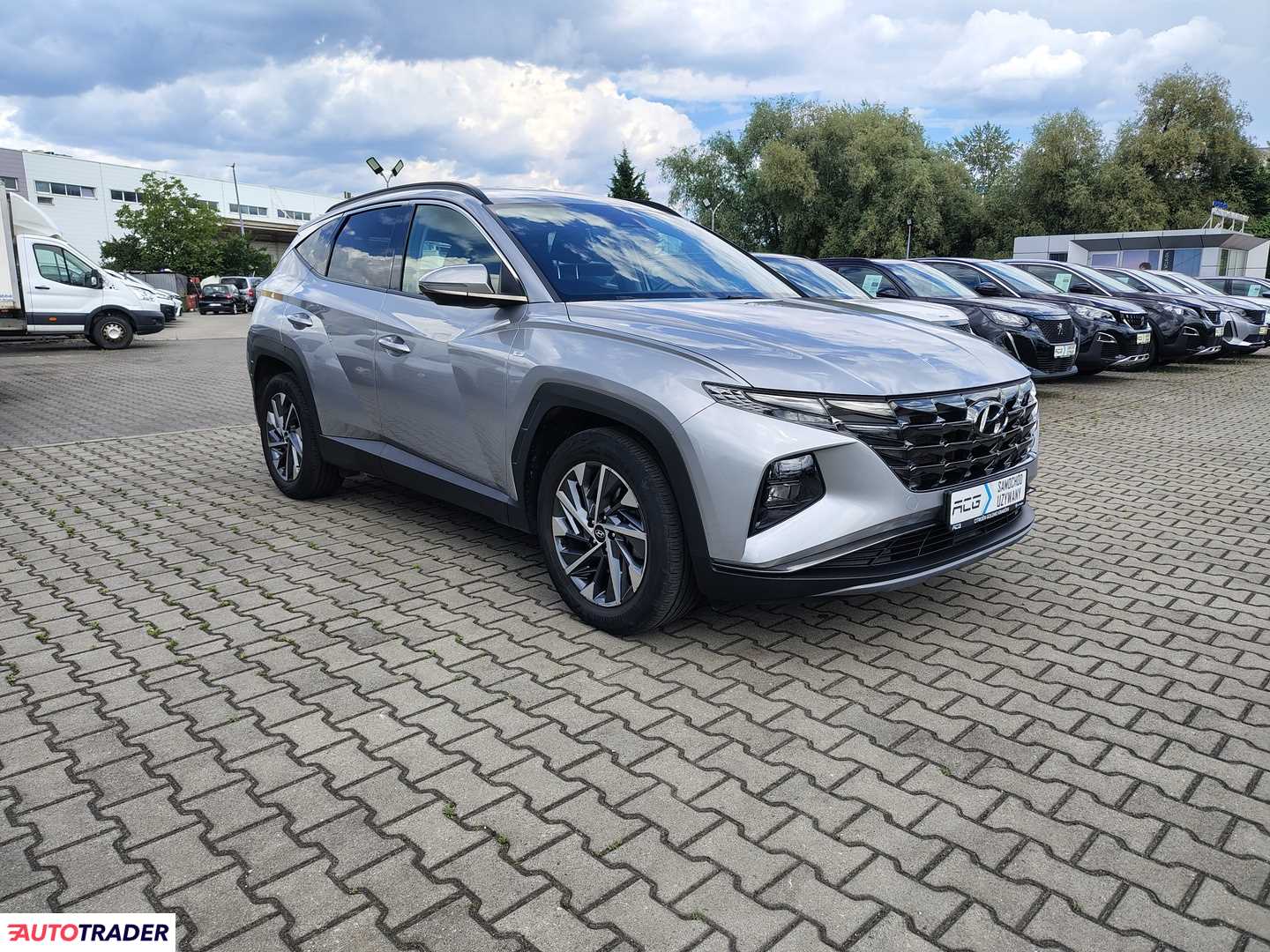 Hyundai Tucson 2024 1.6 150 KM