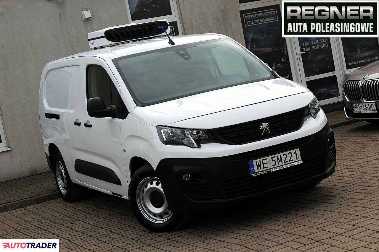 Peugeot Partner 2022 1.5