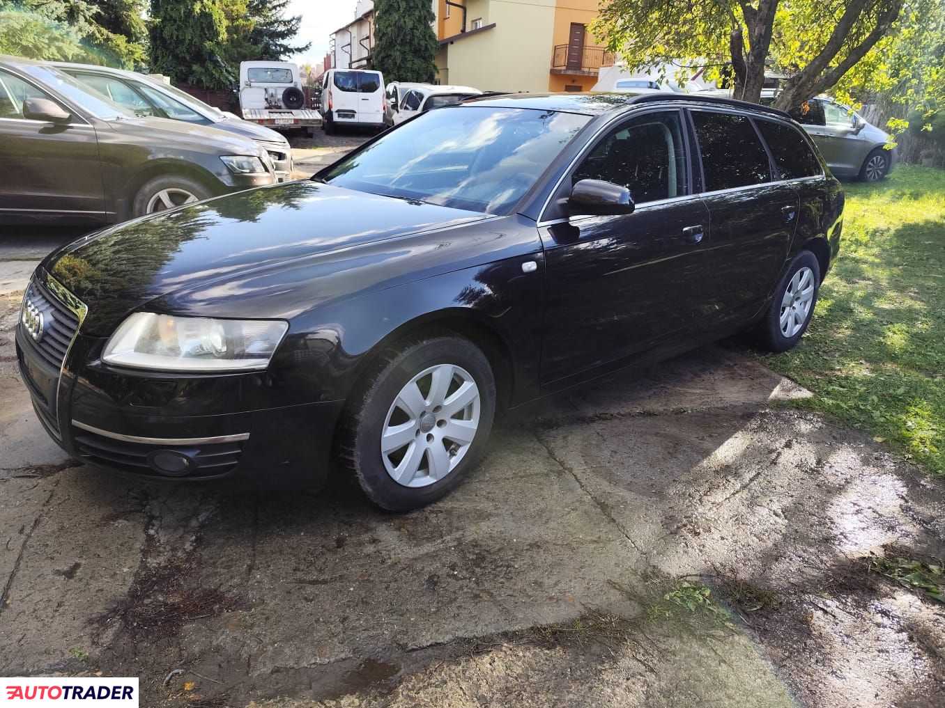 Audi A6 2006 3.1 255 KM