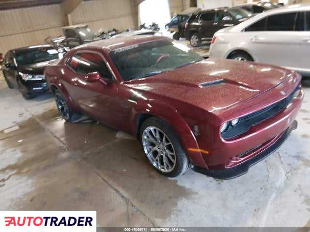 Dodge Challenger 2021 3
