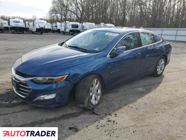 Chevrolet Malibu 2019 1 Chevrolet Malibu 2019 1