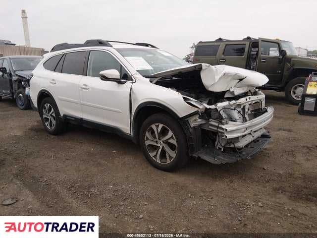 Subaru Outback 2021 2