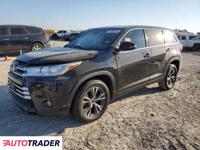 Toyota Highlander 2019 3