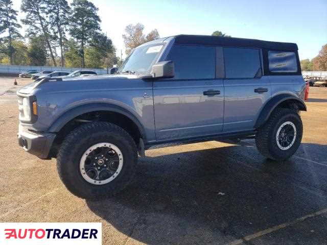 Ford Bronco 2.0 benzyna 2023r. (LONGVIEW)