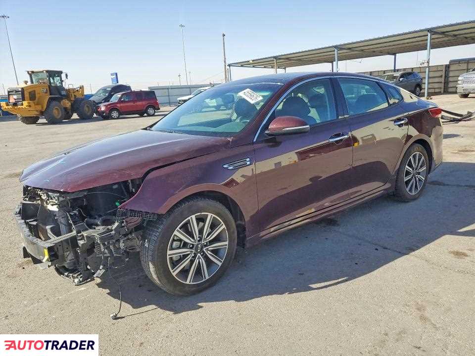 Kia Optima 2020 1