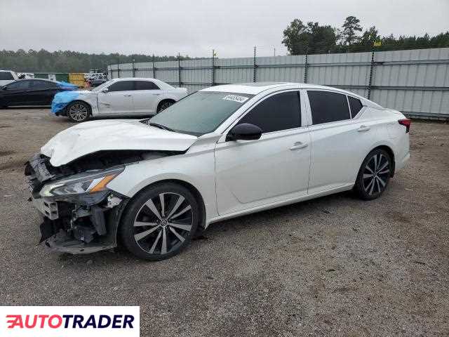 Nissan Altima 2.0 benzyna 2019r. (HARLEYVILLE)