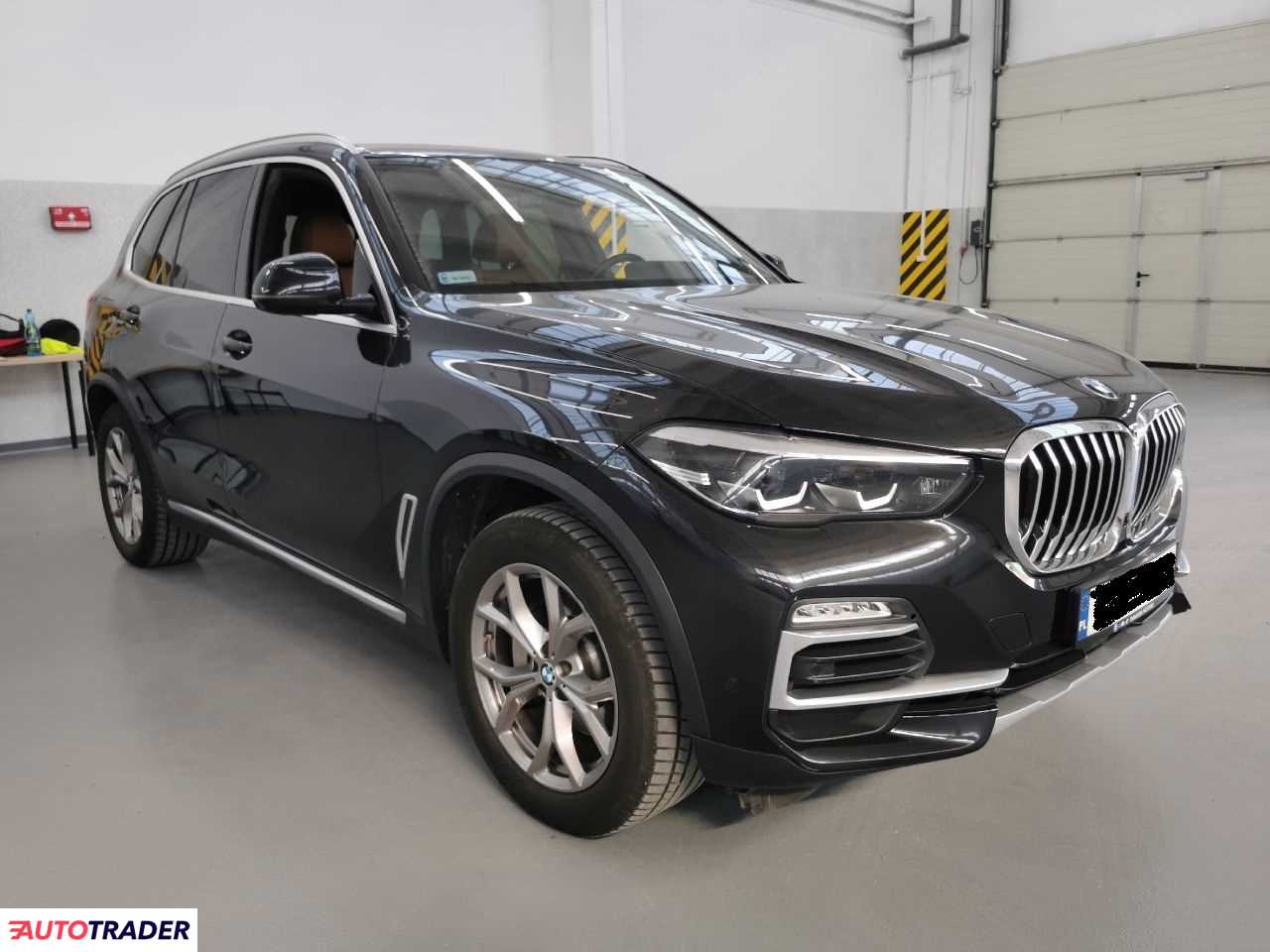 BMW X5 2021 2 231 KM BMW X5 2021 2 231 KM