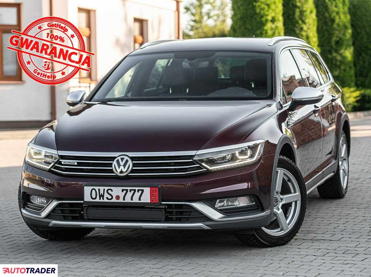 Volkswagen Passat 2017 2.0 190 KM