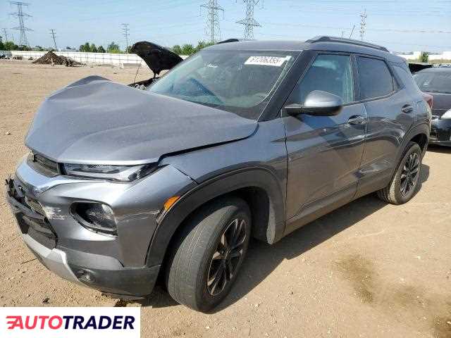 Chevrolet Blazer 2022 1