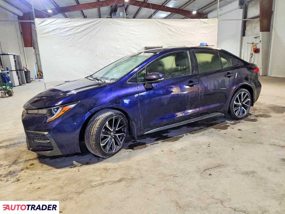 Toyota Corolla 2020 2