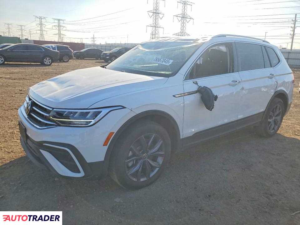 Volkswagen Tiguan 2022 2