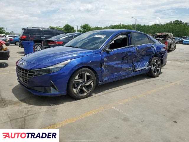 Hyundai Elantra 2021 2 Hyundai Elantra 2021 2