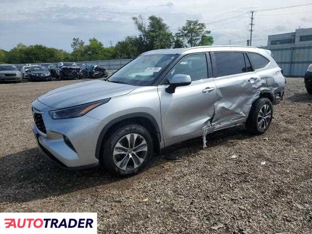 Toyota Highlander 2025 2 Toyota Highlander 2025 2