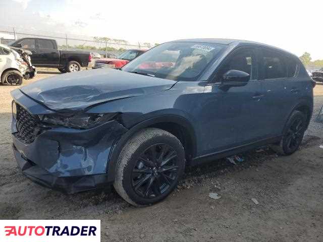 Mazda CX-5 2.0 benzyna 2024r. (HOUSTON)