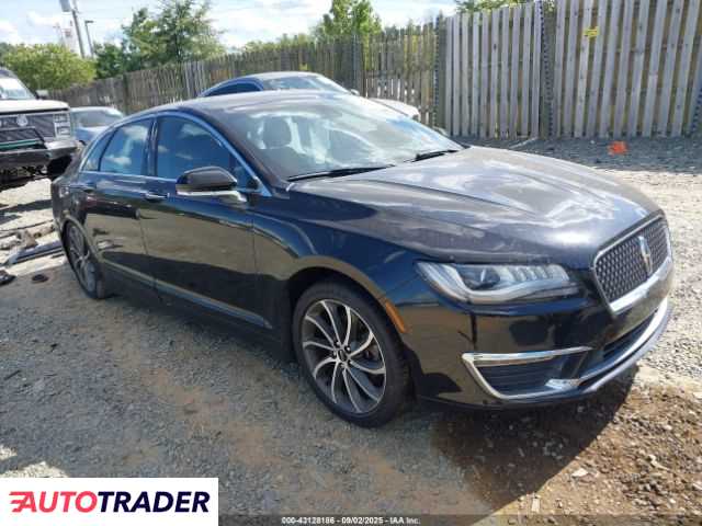 Lincoln MKZ 2019 2 Lincoln MKZ 2019 2