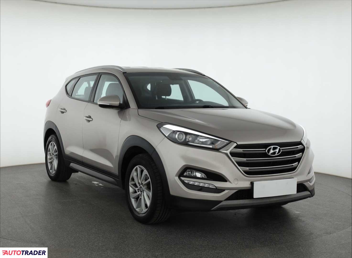 Hyundai Tucson 2017 1.7 139 KM Hyundai Tucson 2017 1.7 139 KM