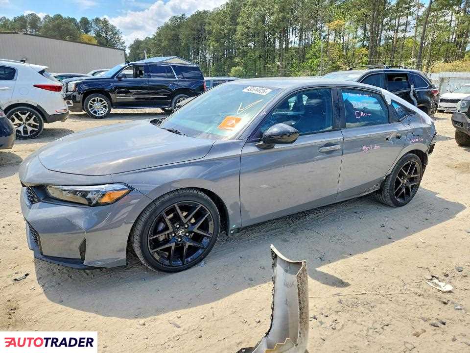 Honda Civic 2025 2