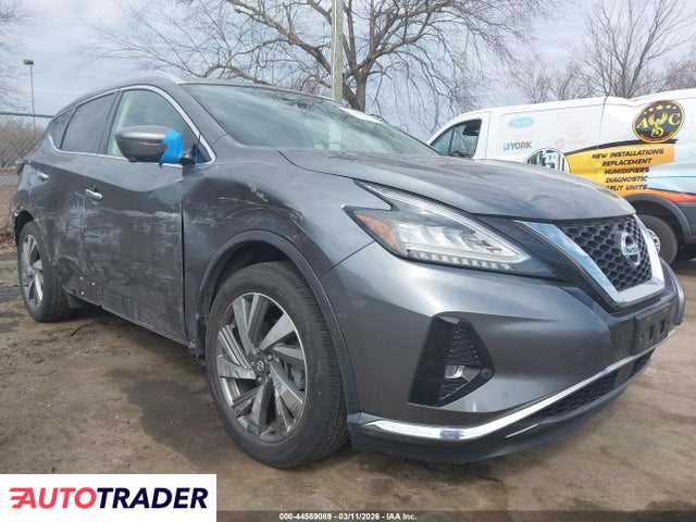 Nissan Murano 2020 3