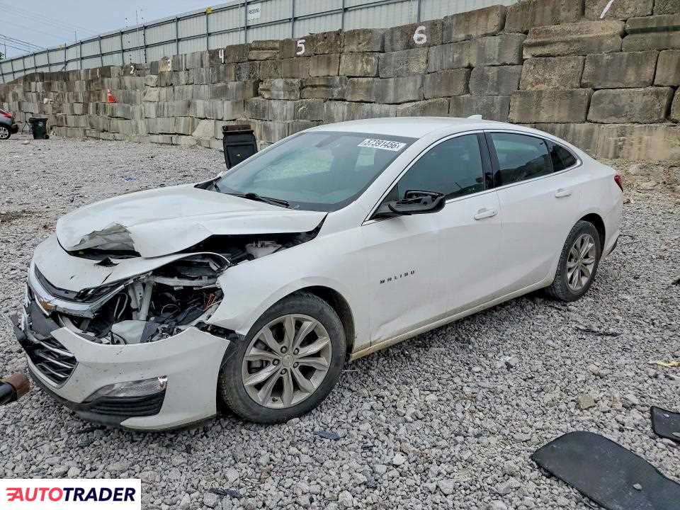 Chevrolet Malibu 2020 1