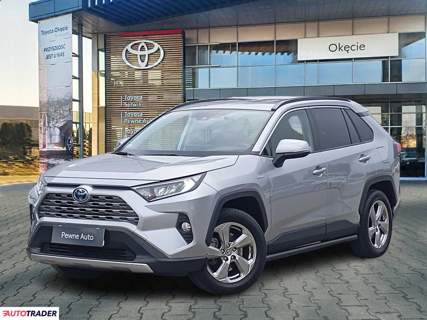Toyota RAV 4 2020 2.5 222 KM
