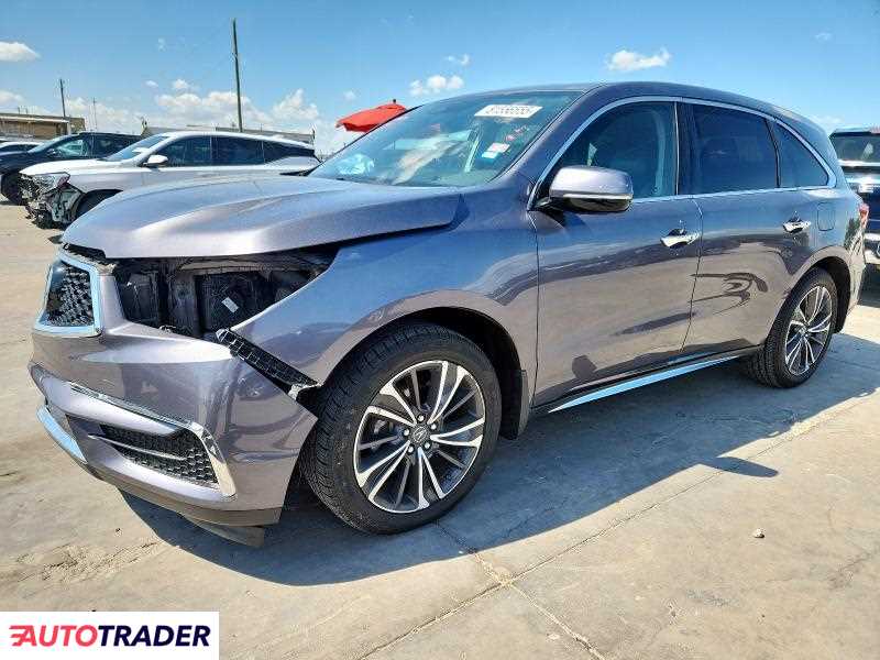 Acura MDX 2020 3