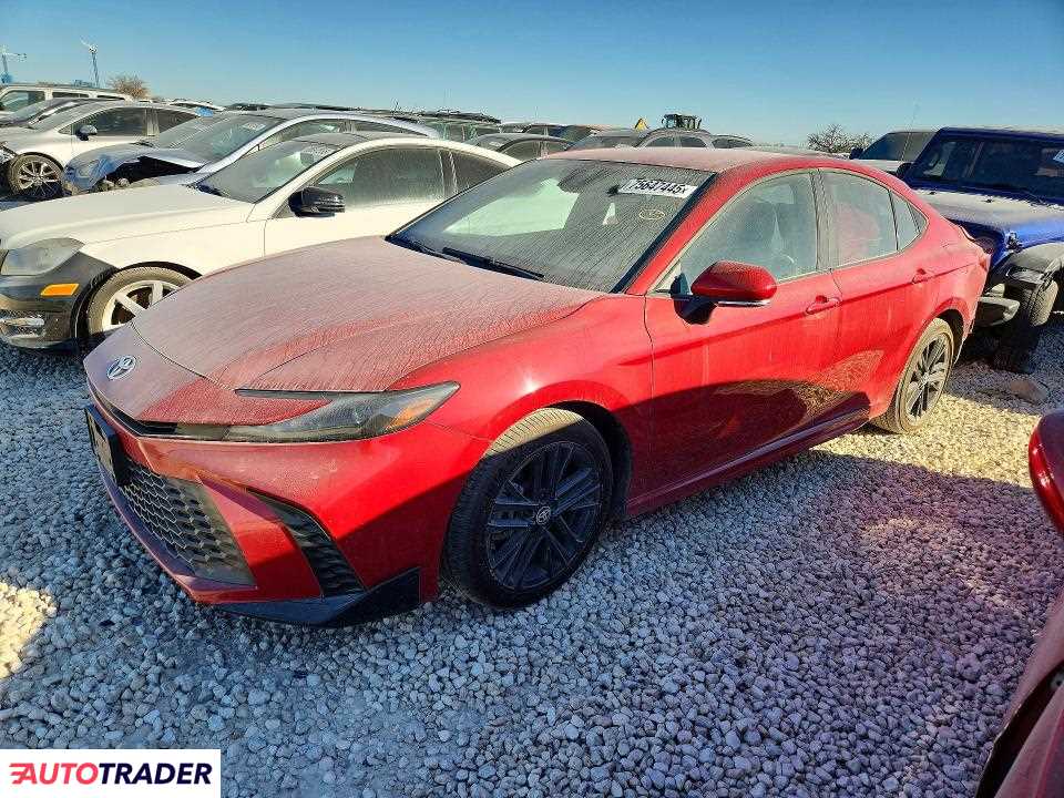 Toyota Camry 2025 2