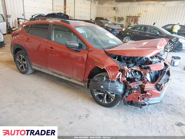 Subaru Pozostałe 2025 2