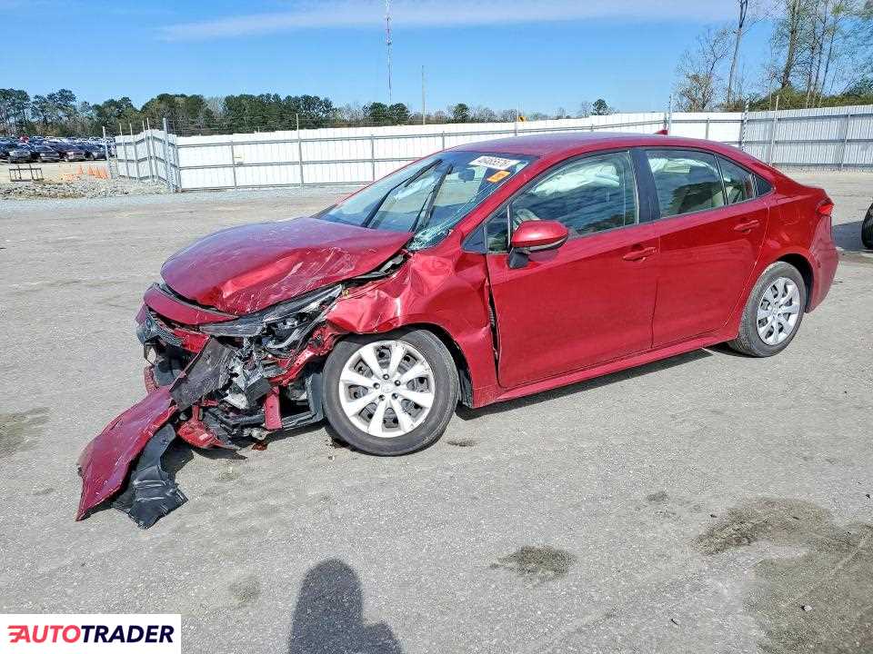 Toyota Corolla 2022 1