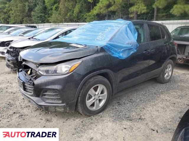 Chevrolet Trax 2019 1