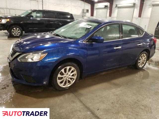 Nissan Sentra 1.0 benzyna 2019r. (AVON)