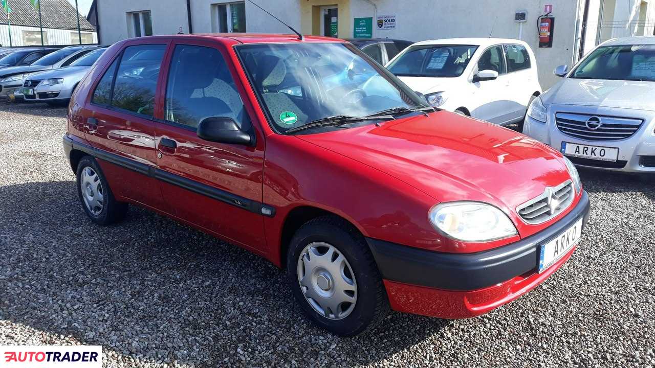 Citroen Saxo 2000 1.4 75 KM Citroen Saxo 2000 1.4 75 KM