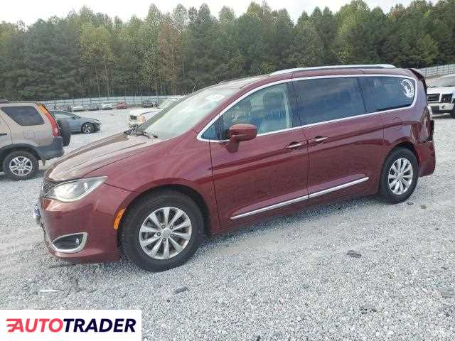 Chrysler Pacifica 2019 3