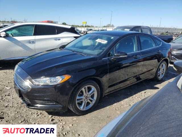 Ford Fusion 2018 2