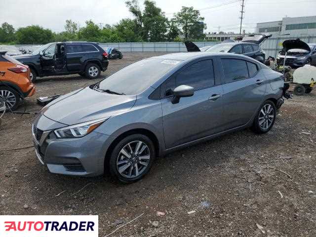 Nissan Versa 2021 1 Nissan Versa 2021 1