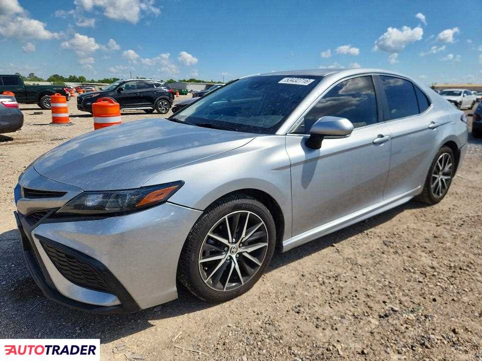 Toyota Camry 2022 2