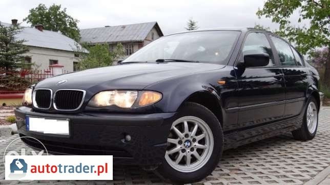 BMW 318 2003 2 116 KM BMW 318 2003 2 116 KM