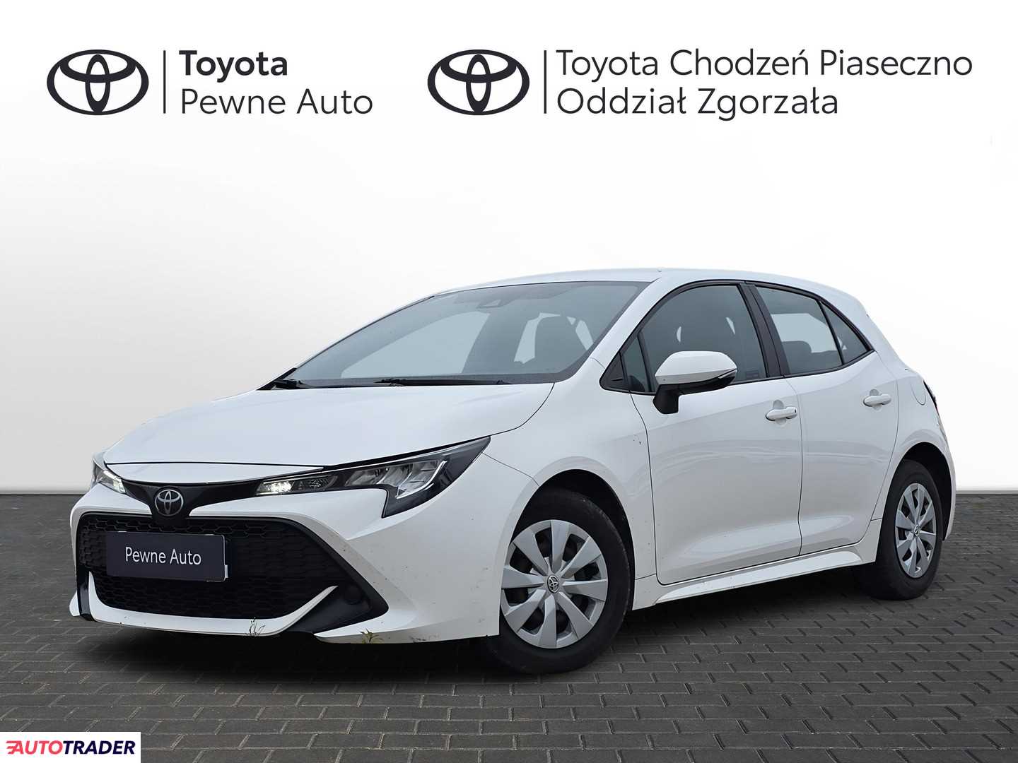 Toyota Corolla 2020 1.2 116 KM