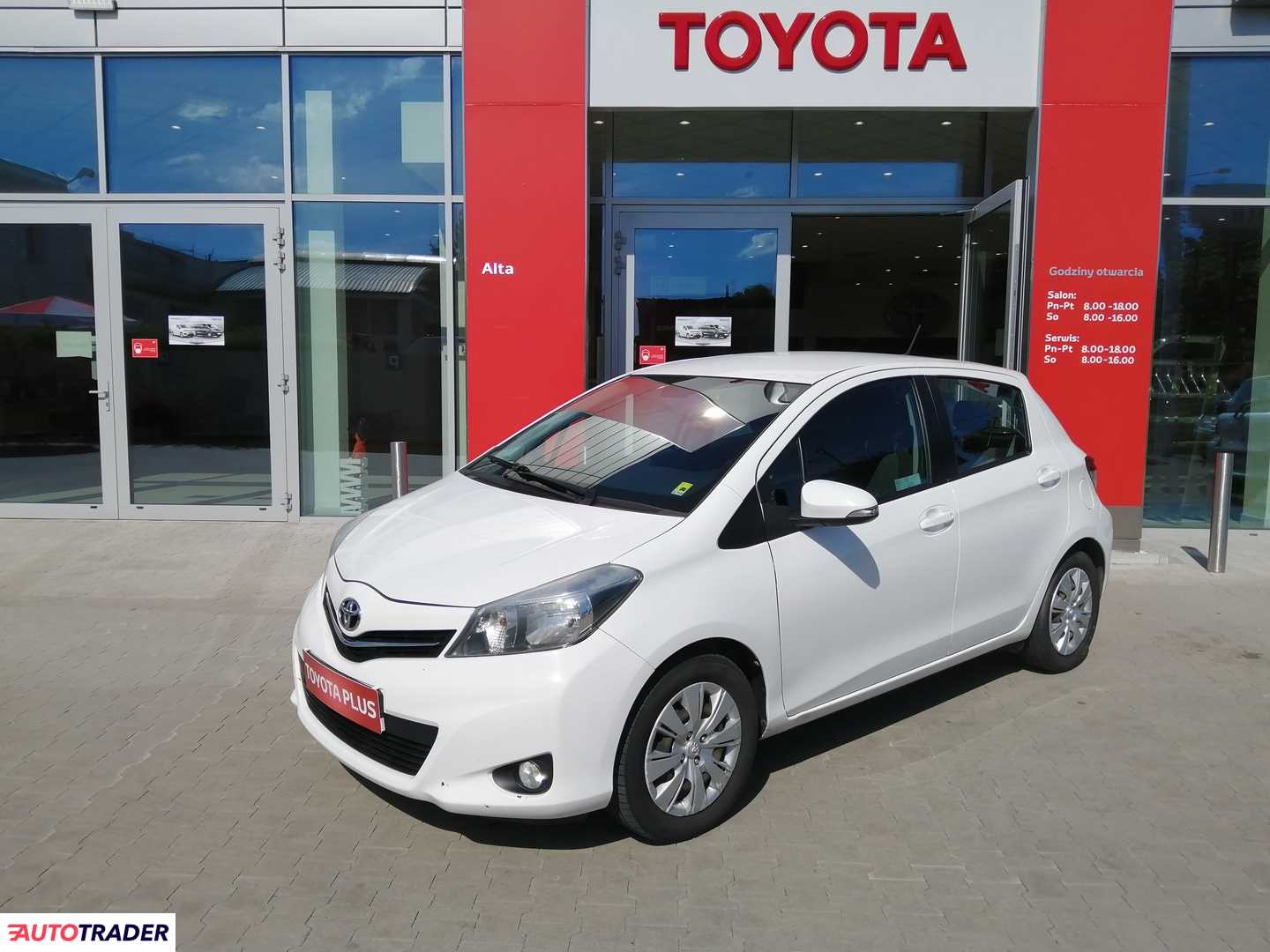 Toyota Yaris 2014 1.0 69 KM Toyota Yaris 2014 1.0 69 KM