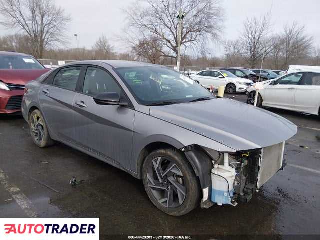 Hyundai Elantra 2025 2